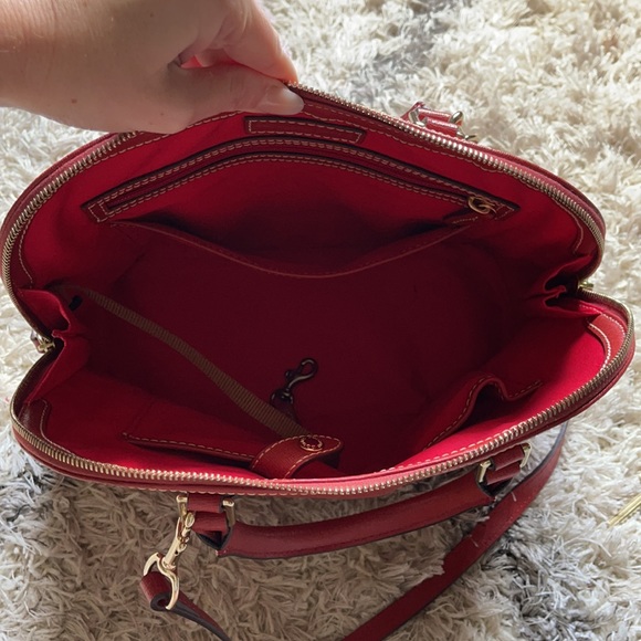 DOONEY & BOURKE!!! DOMED SATCHEL - Picture 4 of 10